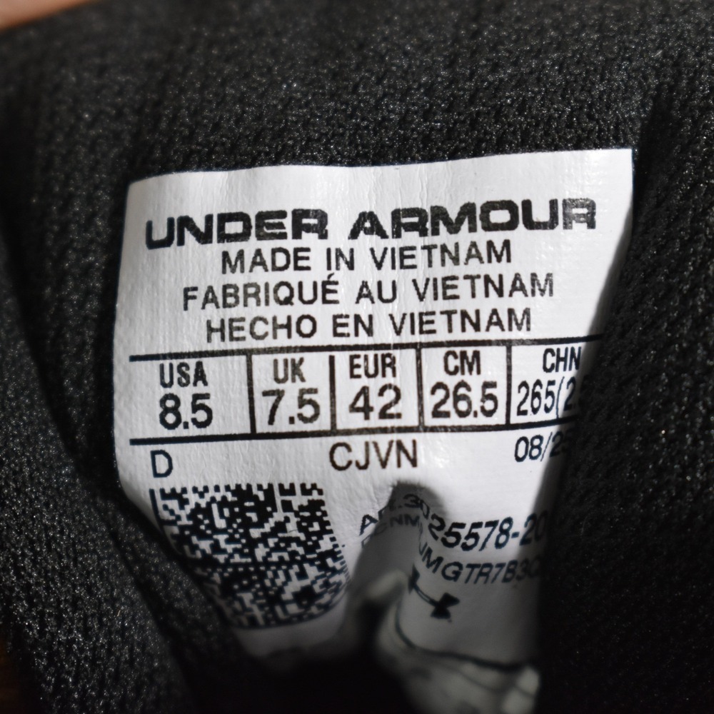 Under Armour UA Stellar G2 6" Tactical Hiking Boots Men's 8.5 3025578-200 NEW - Picture 13 of 13